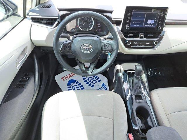 used 2020 Toyota Corolla car, priced at $15,930