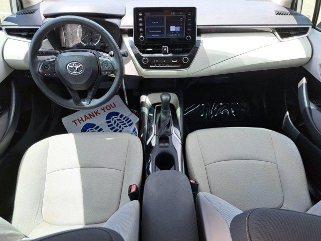 used 2020 Toyota Corolla car, priced at $15,930