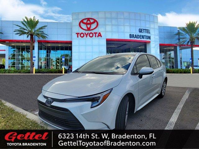 used 2024 Toyota Corolla Hybrid car, priced at $23,993