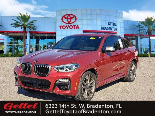 used 2019 BMW X4 car