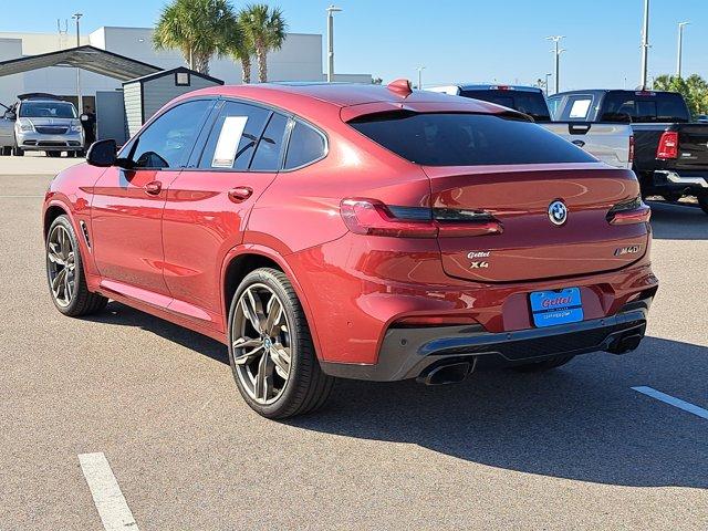 used 2019 BMW X4 car