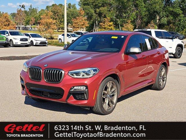 used 2019 BMW X4 car