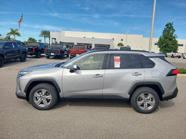 new 2025 Toyota RAV4 Hybrid car, priced at $36,153