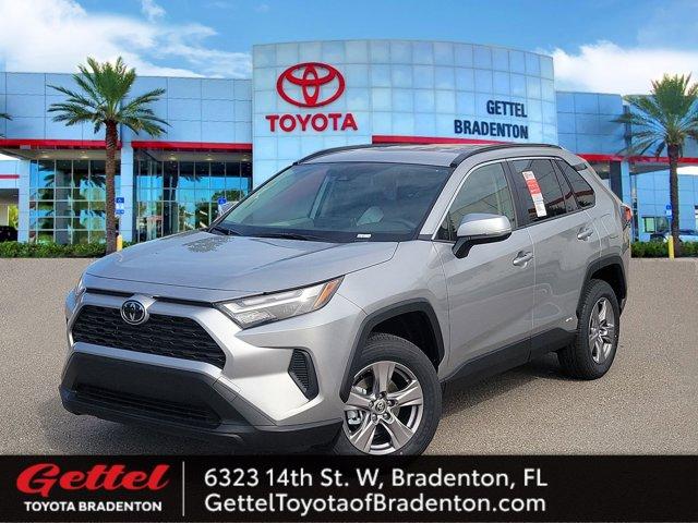 new 2025 Toyota RAV4 Hybrid car, priced at $36,153