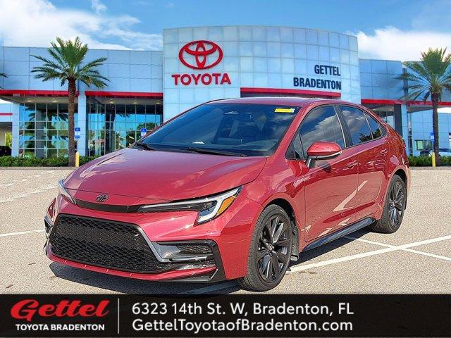 used 2023 Toyota Corolla car, priced at $19,460