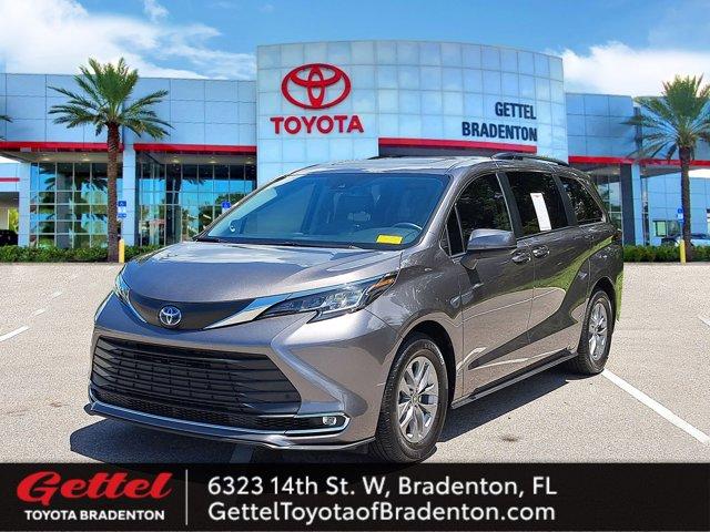 used 2022 Toyota Sienna car, priced at $40,791