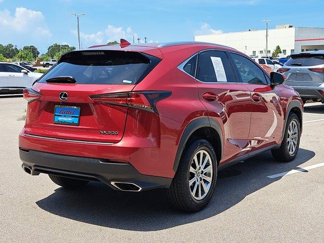 used 2021 Lexus NX 300 car, priced at $25,249
