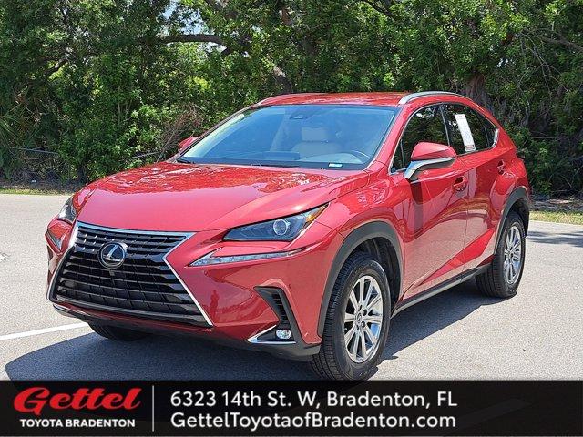 used 2021 Lexus NX 300 car, priced at $24,730