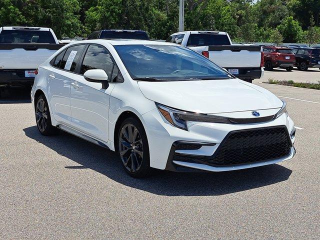 used 2023 Toyota Corolla Hybrid car, priced at $23,864