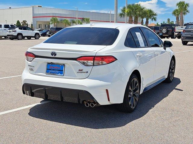 used 2023 Toyota Corolla Hybrid car, priced at $23,864
