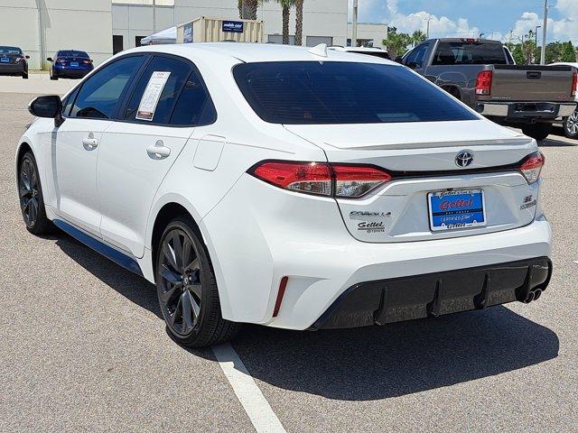 used 2023 Toyota Corolla Hybrid car, priced at $23,864