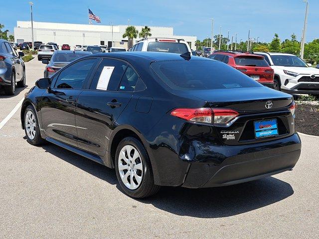 used 2024 Toyota Corolla car, priced at $18,179
