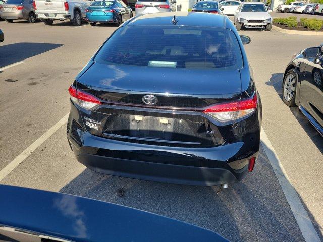 used 2024 Toyota Corolla car, priced at $18,973