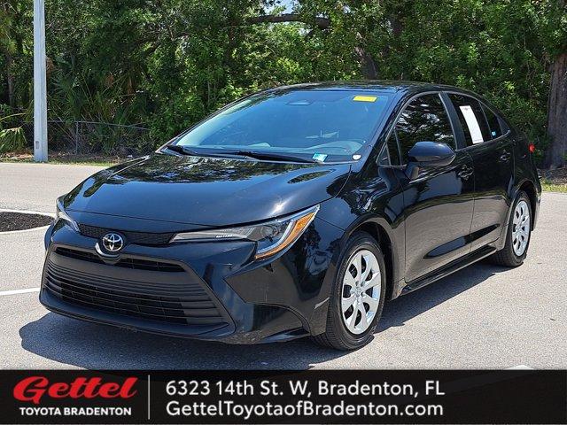 used 2024 Toyota Corolla car, priced at $18,179