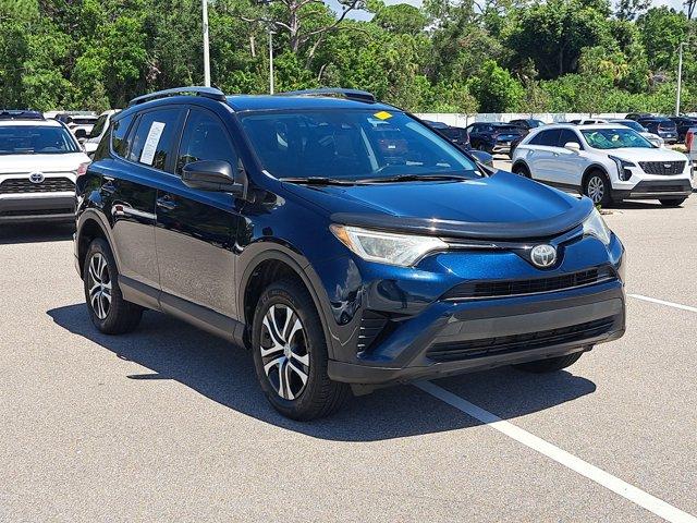 used 2018 Toyota RAV4 car, priced at $16,182