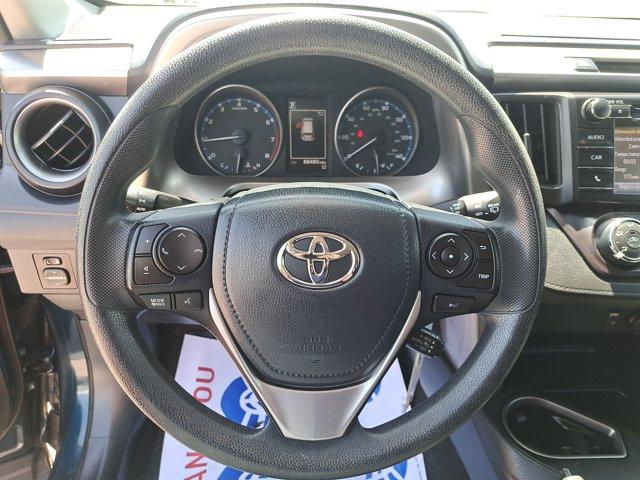 used 2018 Toyota RAV4 car, priced at $16,182