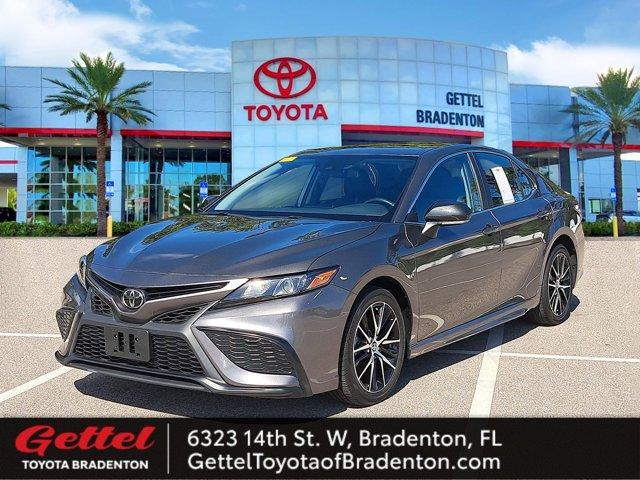 used 2024 Toyota Camry car, priced at $28,168