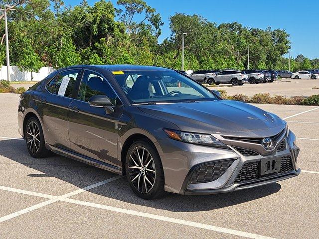 used 2024 Toyota Camry car, priced at $27,477