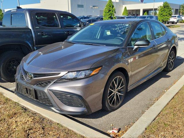 used 2024 Toyota Camry car, priced at $27,395