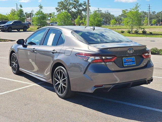used 2024 Toyota Camry car, priced at $27,477