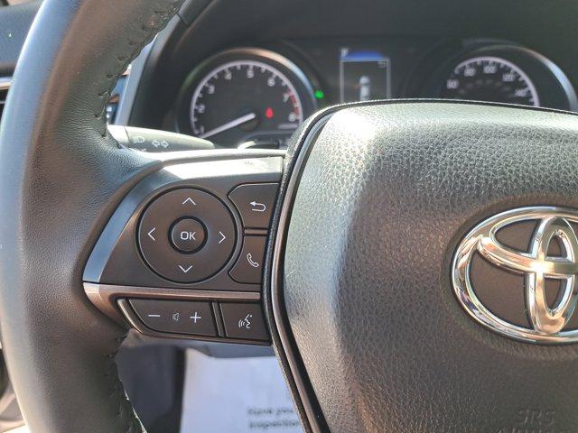 used 2024 Toyota Camry car, priced at $27,477