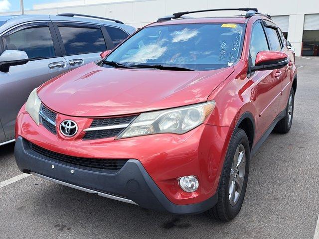 used 2015 Toyota RAV4 car, priced at $13,999