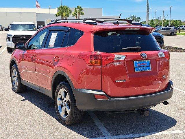 used 2015 Toyota RAV4 car, priced at $13,086