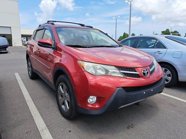 used 2015 Toyota RAV4 car, priced at $13,999