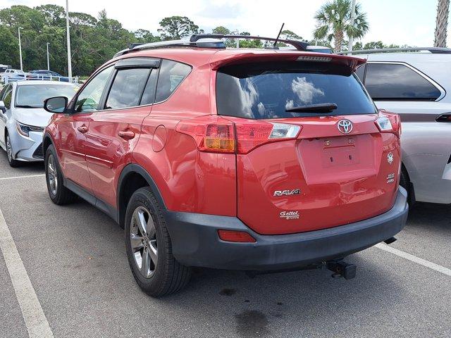 used 2015 Toyota RAV4 car, priced at $13,999