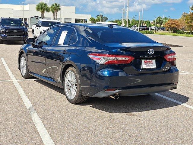 used 2019 Toyota Camry Hybrid car, priced at $21,300