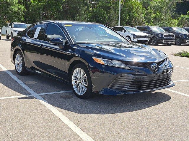 used 2019 Toyota Camry Hybrid car, priced at $21,300