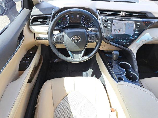 used 2019 Toyota Camry Hybrid car, priced at $21,300