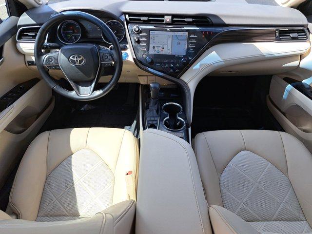 used 2019 Toyota Camry Hybrid car, priced at $21,300