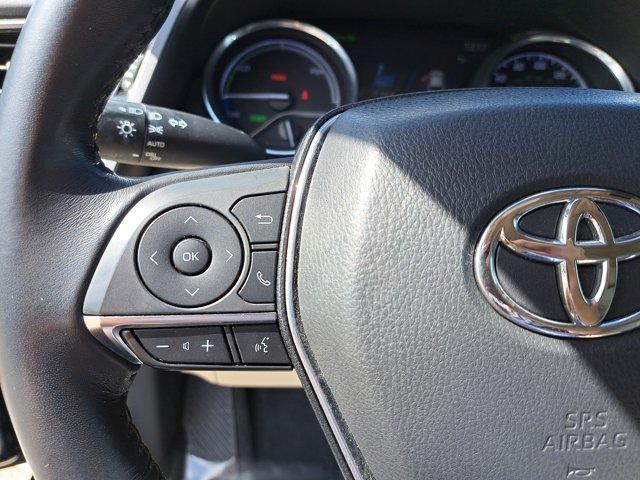 used 2019 Toyota Camry Hybrid car, priced at $21,300