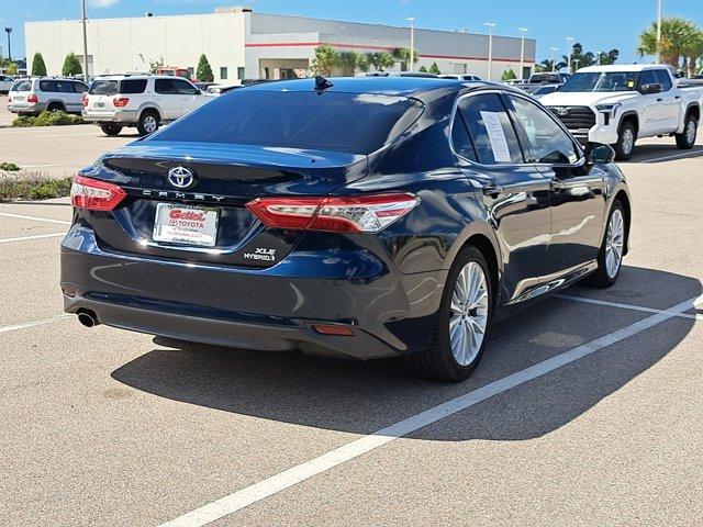 used 2019 Toyota Camry Hybrid car, priced at $21,300