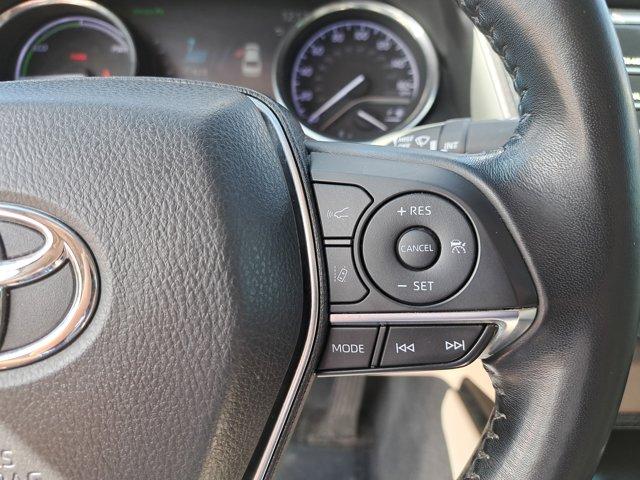 used 2019 Toyota Camry Hybrid car, priced at $21,300