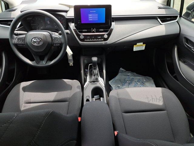new 2025 Toyota Corolla car, priced at $24,784