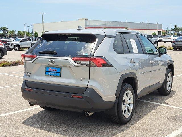 used 2023 Toyota RAV4 car, priced at $28,291