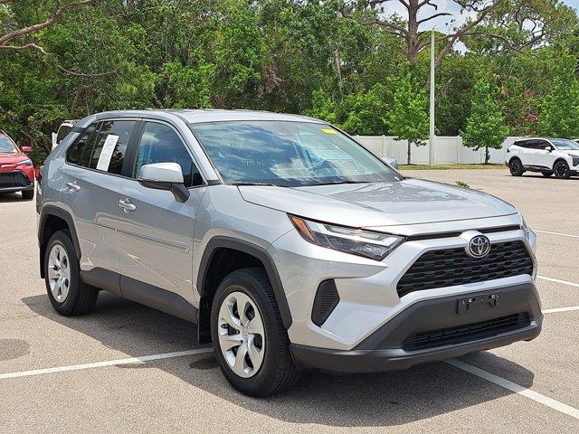 used 2023 Toyota RAV4 car, priced at $28,291