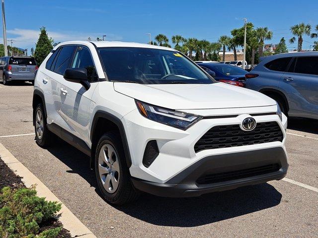 used 2023 Toyota RAV4 car, priced at $24,709