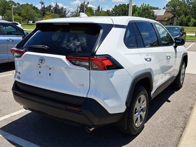 used 2023 Toyota RAV4 car, priced at $24,709