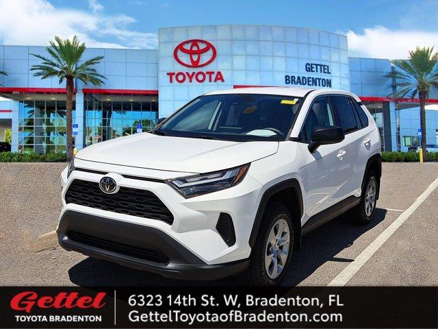 used 2023 Toyota RAV4 car, priced at $24,709