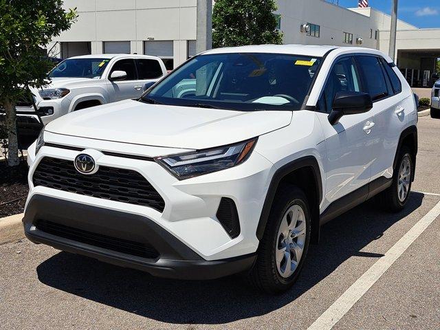 used 2023 Toyota RAV4 car, priced at $24,709
