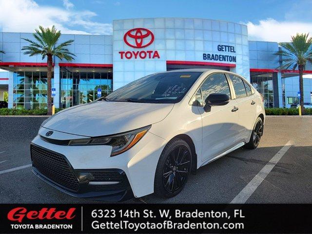 used 2020 Toyota Corolla car, priced at $18,991