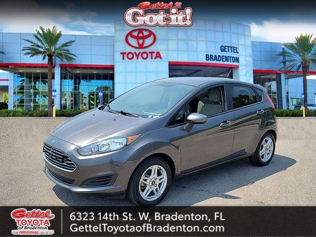 used 2019 Ford Fiesta car, priced at $13,346