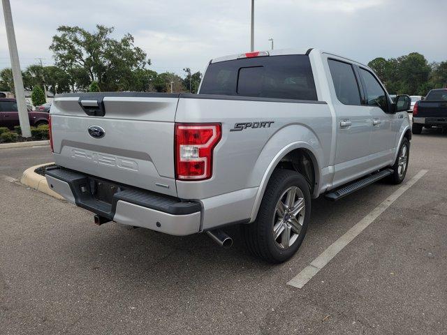 used 2018 Ford F-150 car, priced at $25,311