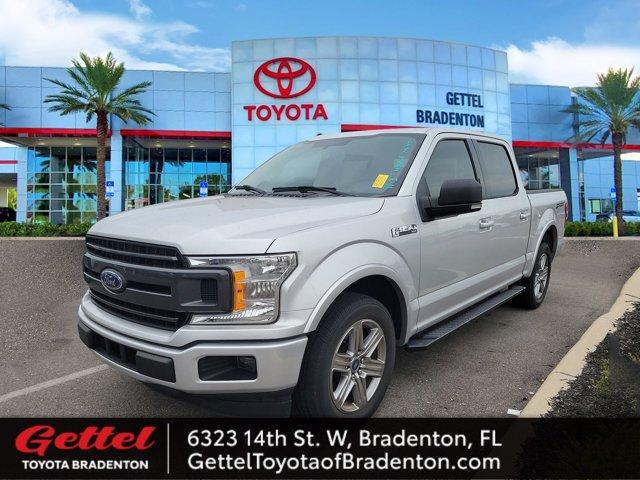 used 2018 Ford F-150 car, priced at $25,311