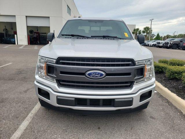 used 2018 Ford F-150 car, priced at $25,311