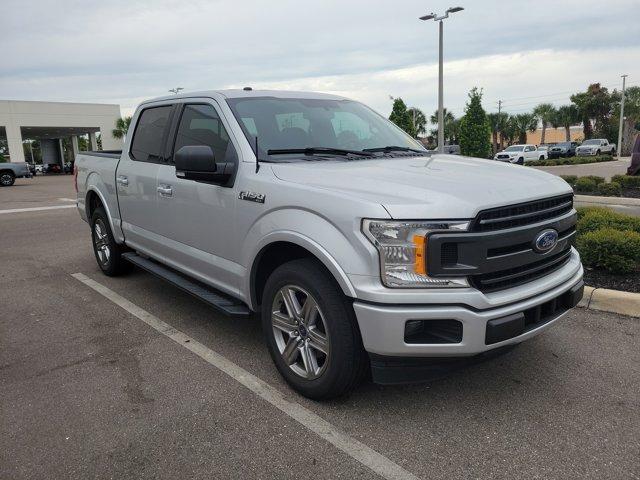 used 2018 Ford F-150 car, priced at $25,311