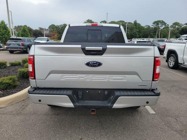 used 2018 Ford F-150 car, priced at $25,311